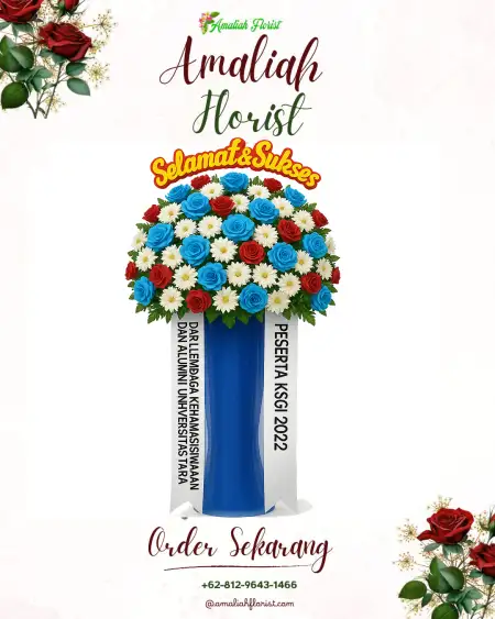 Standing Flowers Cisampang